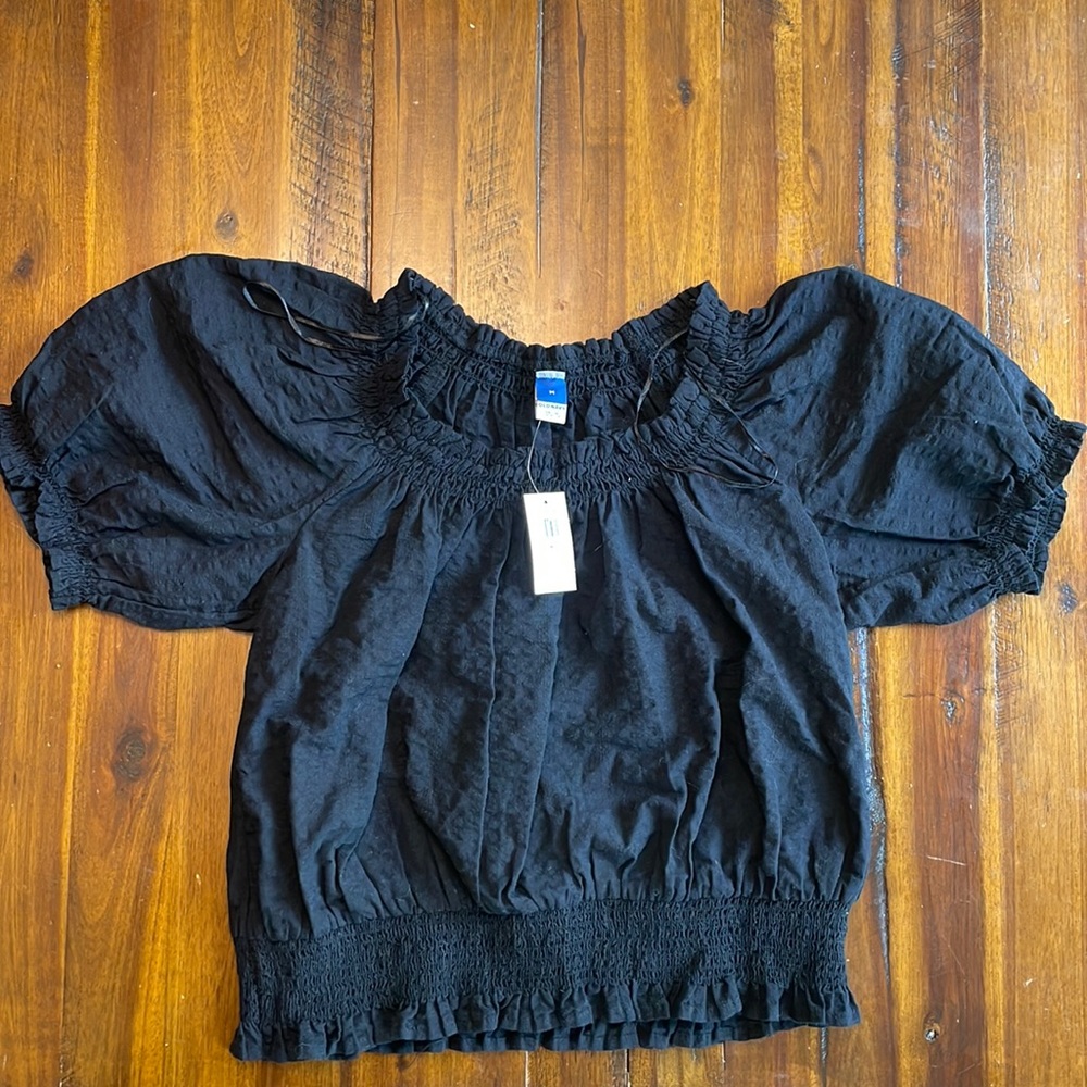 Old Navy Puff Shirt